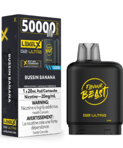Level X FB G2 Ultra 50K - Bussin Banana