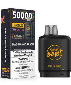 Level X FB G2 Ultra 50K - Mad Mango Peach