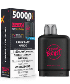Level X FB G2 Ultra 50K - Ragin'Razz Mango