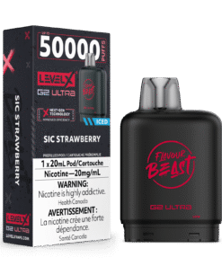 Level X FB G2 Ultra 50K - Sic Strawberry