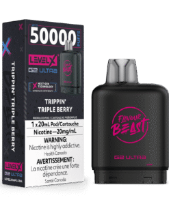 Level X FB G2 Ultra 50K - Trippin'Triple Berry