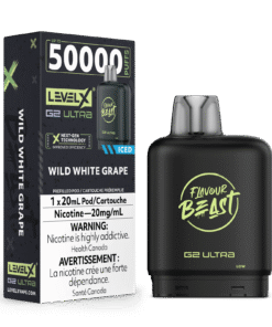 Level X FB G2 Ultra 50K - Wild White Grape