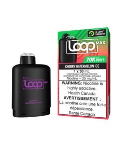 STLTH Loop Max 70K - Cherry Watermelon Ice