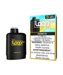 STLTH Loop Max 70K - Coconut Ice
