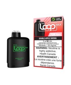 STLTH Loop Max 70K - Double Apple Shisha