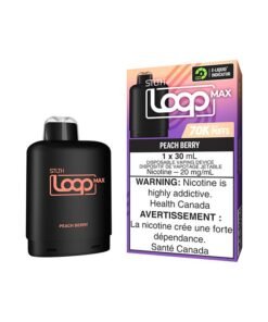 STLTH Loop Max 70K - Peach Berry