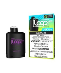 STLTH Loop Max 70K - Razz Apple Ice