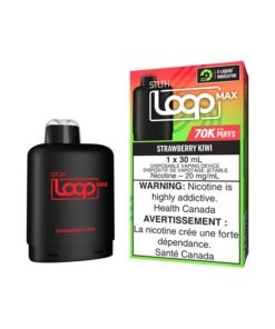 STLTH Loop Max 70K - Strawberry Kiwi