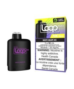 STLTH Loop Max 70K - White Grape Ice