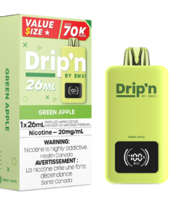 Drip'n by Envi 16K Disposable 8ML - Green Apple
