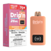Drip'n By Envi 70K Disposable 26ml - Raspberry Peach Mango Ice
