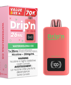 Drip'n By Envi 70K Disposable 26ml - Watermelona CG