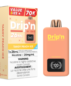 Drip'n By Envi 70K Disposable 26ml - Tangy Peach Ice