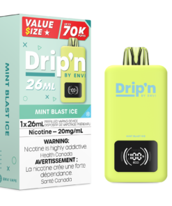 Drip'n By Envi 70K Disposable 26ml - Mint Blast Ice