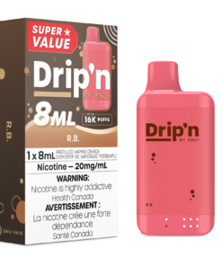 Drip'n by Envi 16K Disposable 8ML - R.B.