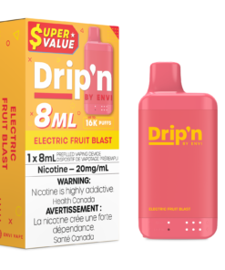 Drip'n by Envi 16K Disposable 8ML - Electric Fruit Blast