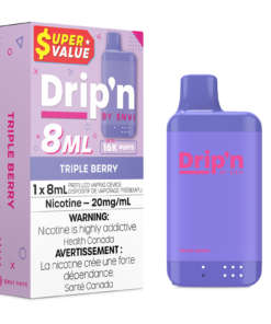 Drip'n by Envi 16K Disposable 8ML - Triple Berry