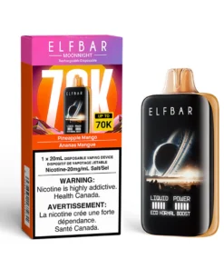 ELFBAR MOONNIGHT 70K PUFFS - Pineapple Mango