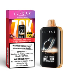 ELFBAR MOONNIGHT 70K PUFFS - Mango Peach Watermelon