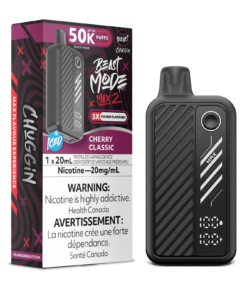 Flavour Beast-Beast Mode Max 2  50K Puffs - Cherry Classic