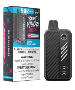 Flavour Beast-Beast Mode Max 2  50K Puffs - Bomb Blue Razz