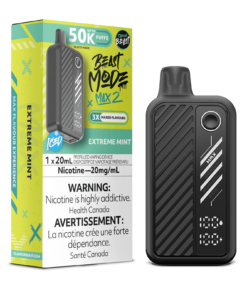 Flavour Beast-Beast Mode Max 2  50K Puffs - Extreme Mint