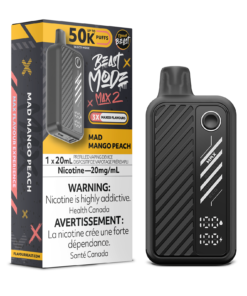 Flavour Beast-Beast Mode Max 2  50K Puffs - Mad Mango Peach