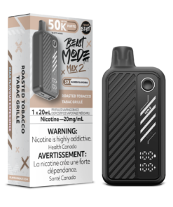 Flavour Beast-Beast Mode Max 2  50K Puffs - Roasted Tobacco