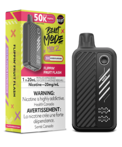 Flavour Beast-Beast Mode Max 2  50K Puffs - Flippin' Fruit Flash