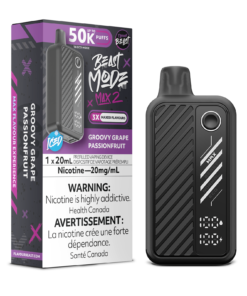 Flavour Beast-Beast Mode Max 2  50K Puffs - Groovy Grape Passionfruit