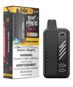 Flavour Beast-Beast Mode Max 2  50K Puffs - Mega Mango