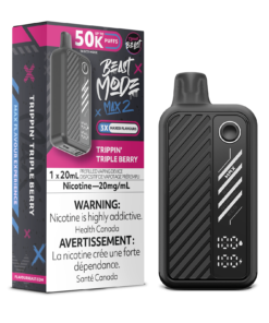 Flavour Beast-Beast Mode Max 2  50K Puffs - Trippin' Triple Berry