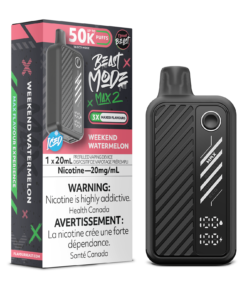 Flavour Beast-Beast Mode Max 2  50K Puffs - Weekend Watermelon