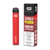 O2 2500 Puffs Disposable Vape - Lush Ice
