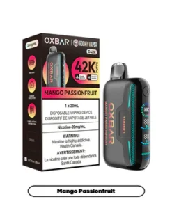 Oxbar Rocky Vapor G 42K Puffs - Mango Passionfruit