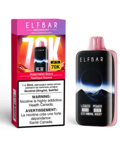 ELFBAR MOONNIGHT 70K PUFFS - Watermelon Guava