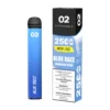 O2 2500 Puffs Disposable Vape - Blue Razz