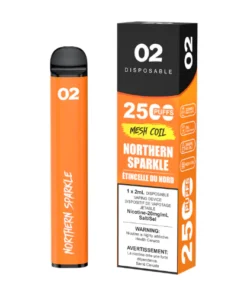 O2 2500 Puffs Disposable Vape - Northern Sparkle