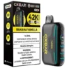 Oxbar Rocky Vapor G 42K Puffs - Banana Vanilla
