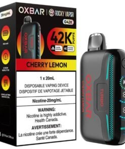 Oxbar Rocky Vapor G 42K Puffs - Cherry Lemon