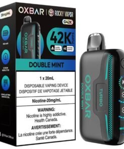 Oxbar Rocky Vapor G 42K Puffs - Double Mint