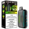 Oxbar Rocky Vapor G 42K Puffs - Green Storm
